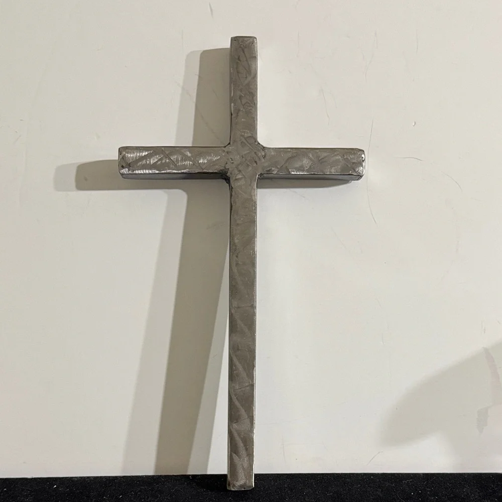 Handmaid Steel Cross Wall Decor